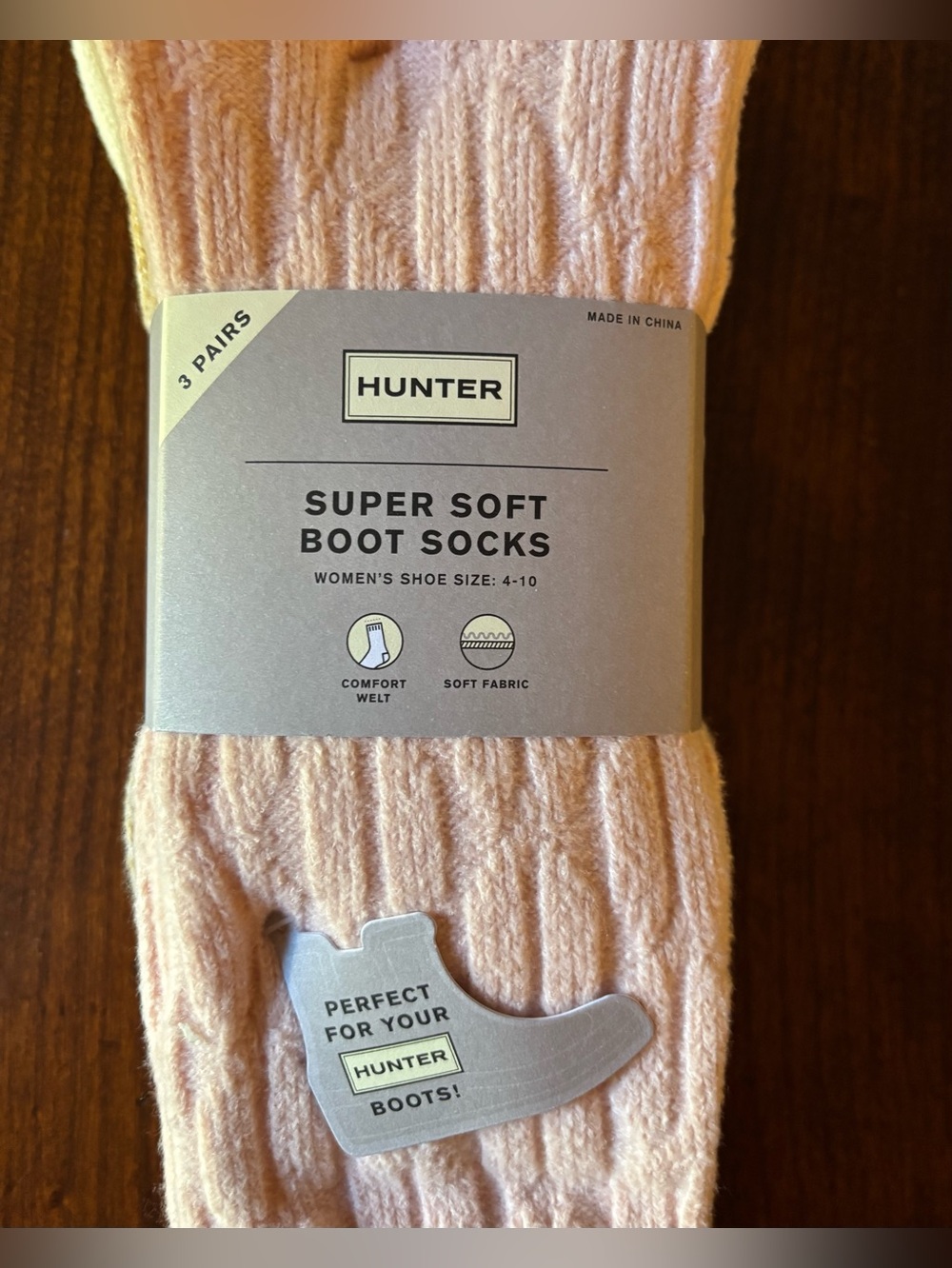 Hunter Super Soft Boot Socks 3 pack
